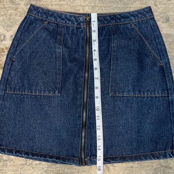 Denim Skirt - Picture 4 of 6